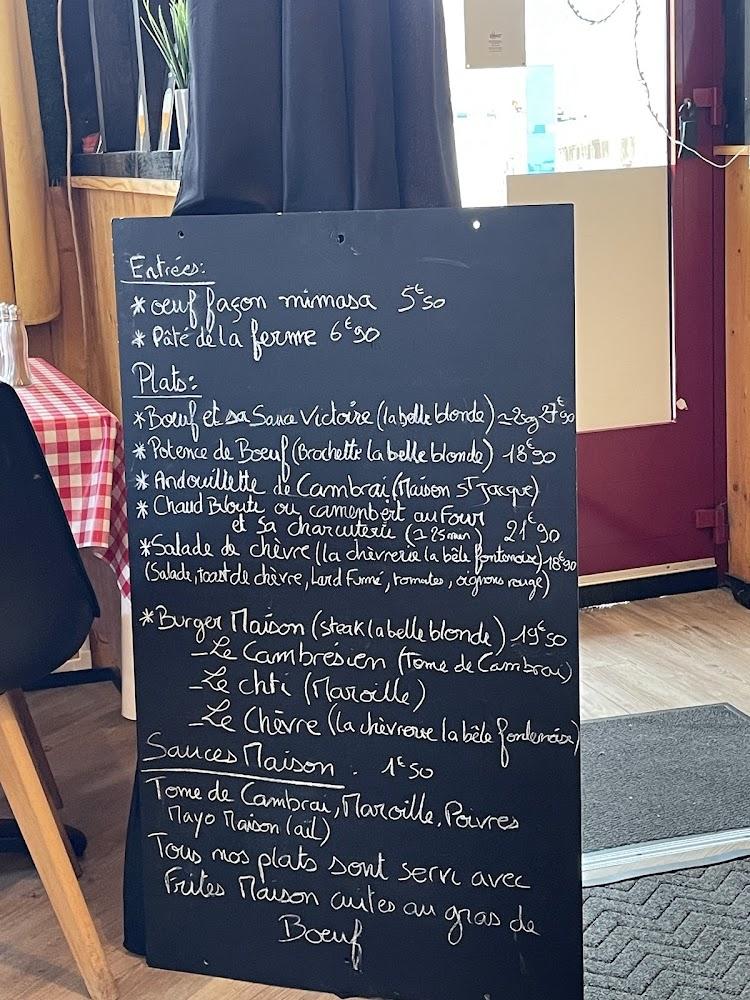 La Grignotte d’Oscar et Victoire - Menu Image 1