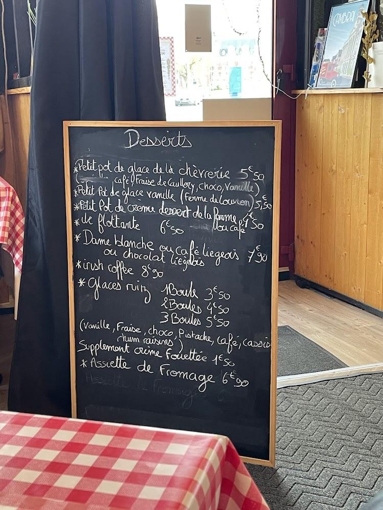 La Grignotte d’Oscar et Victoire - Menu Image 2