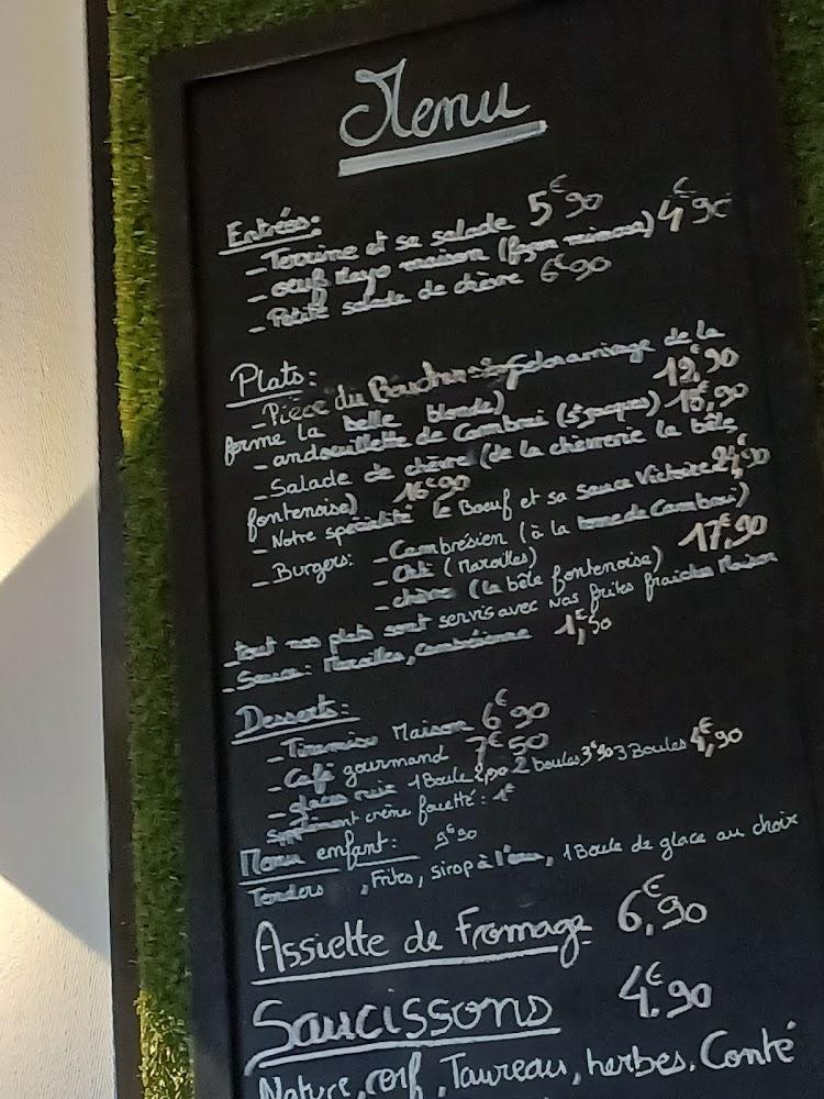 La Grignotte d’Oscar et Victoire - Menu Image 3