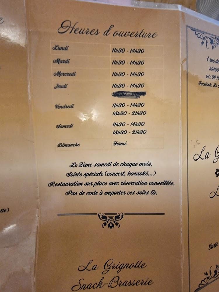 La Grignotte d’Oscar et Victoire - Menu Image 4